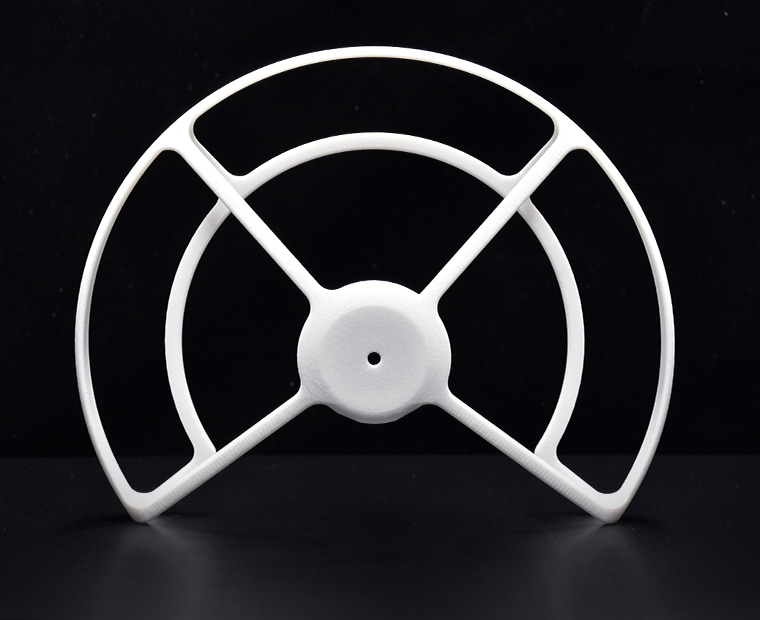 SLS nylon PA12 carbon fiber drone component
