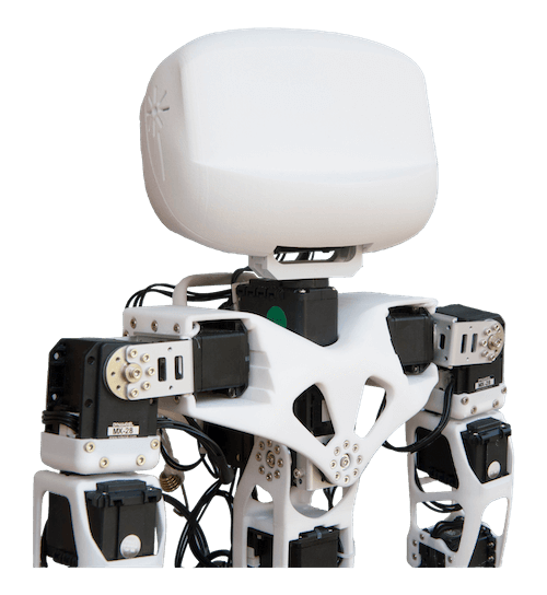 3D printed open-source humanoid robot kit for consumers