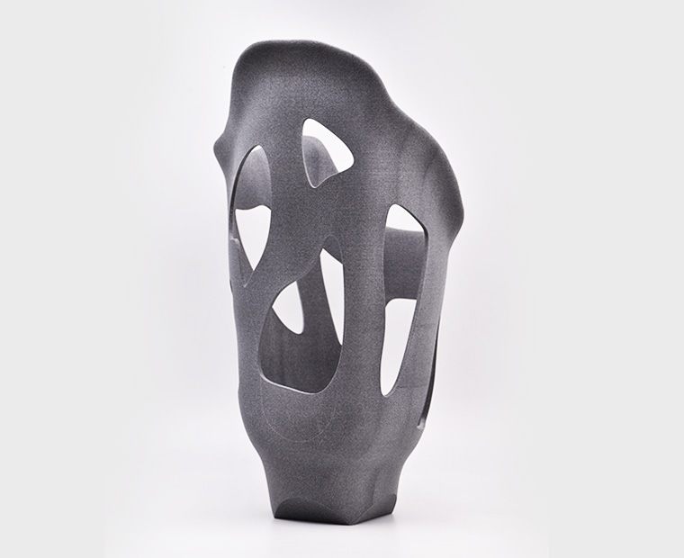 3D printed custom-fit medical hearing device component
