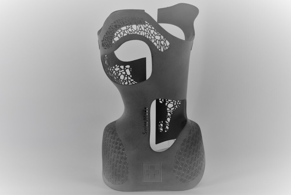 3D printed handheld device prototype for product development